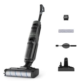 ROWENTA GZ5035WO LAVAPAVIMENTI SENZA FILI DOPPIO SERBATOIO