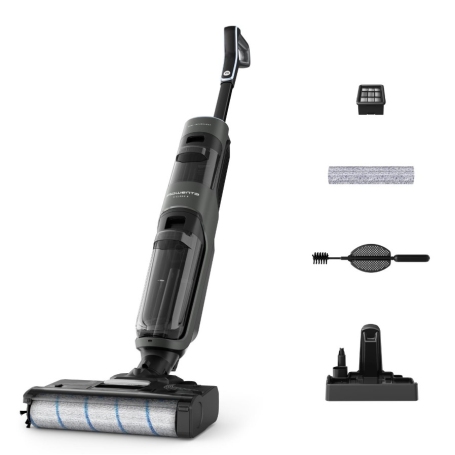 ROWENTA GZ5035WO LAVAPAVIMENTI SENZA FILI DOPPIO SERBATOIO