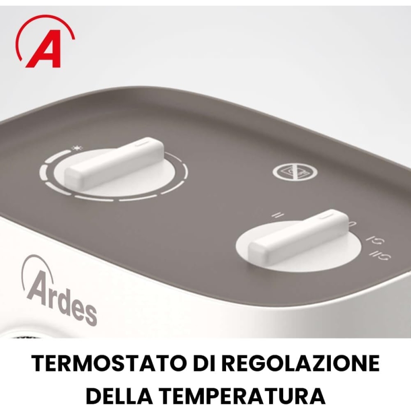 ARDES AR4P18 TERMOVENTILATORE A TORRE 2000W 2...