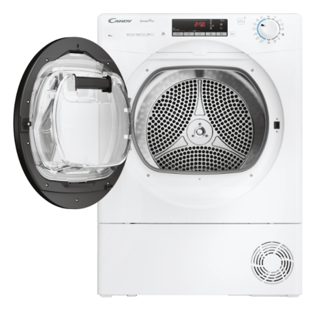 CANDY CROE H10A2TBE-S ASCIUGATRICE A POMPA DI CALORE 10KG WIFI CLASSE E (EX A++) - CROEH10A2TBES