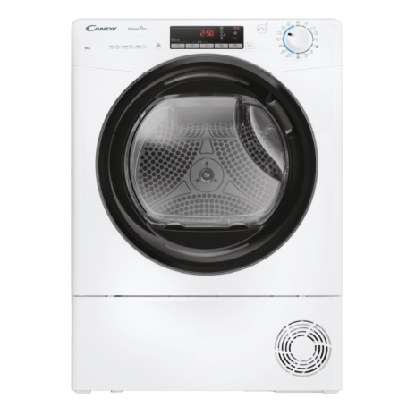 CANDY CROE H10A2TBE-S ASCIUGATRICE A POMPA DI CALORE 10KG WIFI CLASSE E (EX A++) - CROEH10A2TBES