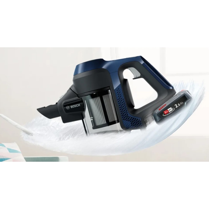 BOSCH BCS611P4A SCOPA ELETTRICA RICARICABILE...