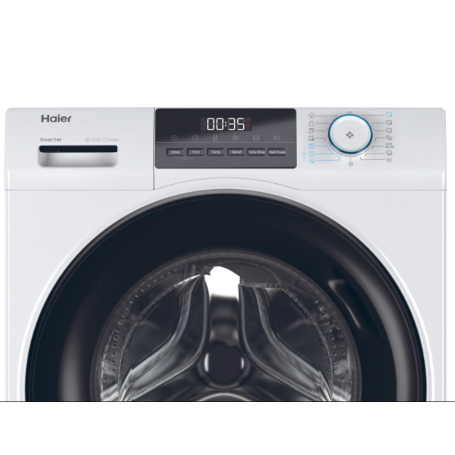 HAIER HW80-BP14929A LAVATRICE SLIM 48CM 8KG 1400 GIRI VAPORE CLASSE A