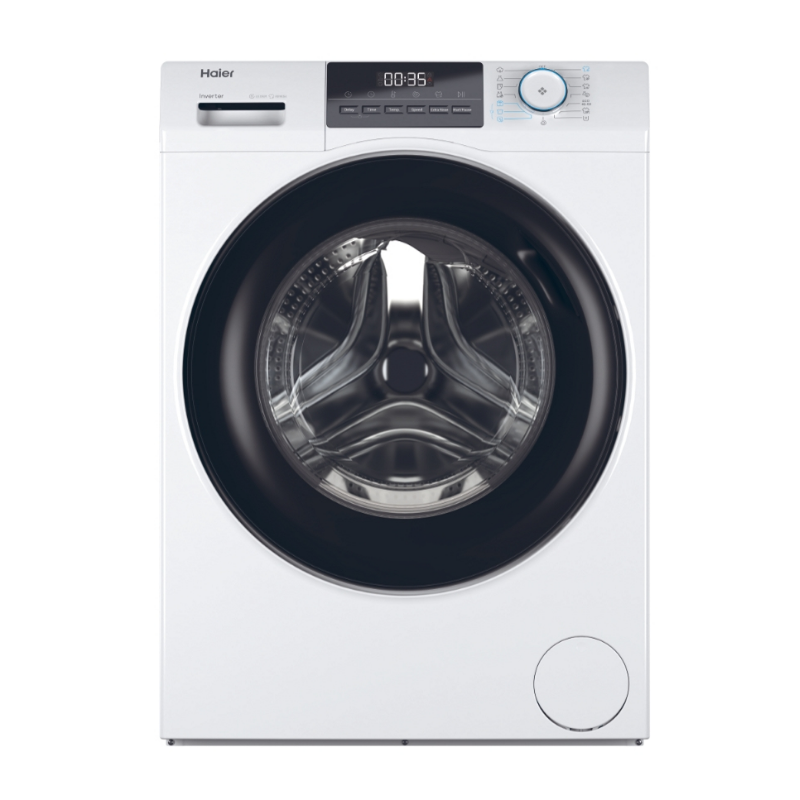 HAIER HW80-BP14929A LAVATRICE SLIM 48CM 8KG 1400 GIRI VAPORE CLASSE A