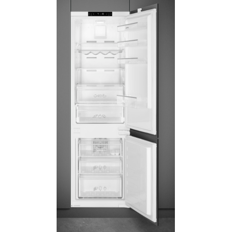 SMEG CP177TNE FRIGORIFERO COMBINATO DA INCASSO 254LT TOTAL NO FROST CLASSE E - PROMO