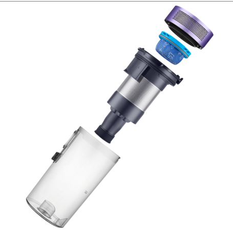 SAMSUNG VS15A6031R4/ET JET™ 60 TURBO SCOPA ELETTRICA RICARICABILE SERBATOIO 0,8 LT