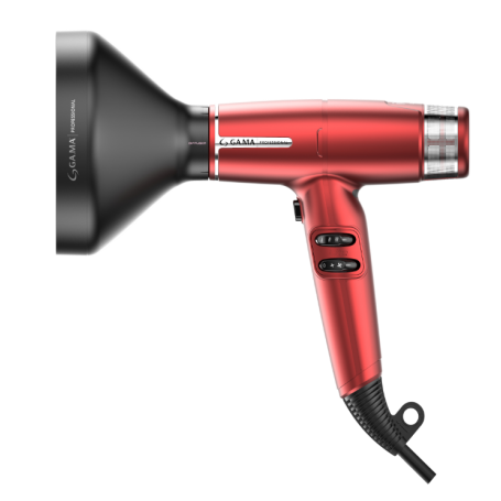 GA.MA PHON IQ LITE ASCIUGACAPELLI 1500 WATT COLORE ROSSO - PH6030RD
