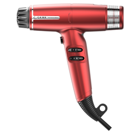 GA.MA PHON IQ LITE ASCIUGACAPELLI 1500 WATT COLORE ROSSO...