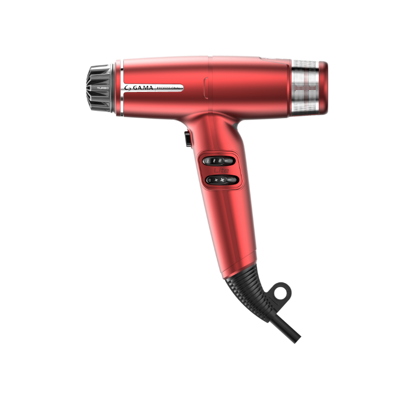 GA.MA PHON IQ LITE ASCIUGACAPELLI 1500 WATT COLORE ROSSO - PH6030RD
