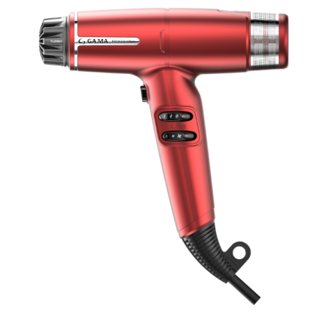GA.MA PHON IQ LITE ASCIUGACAPELLI 1500 WATT COLORE ROSSO - PH6030RD