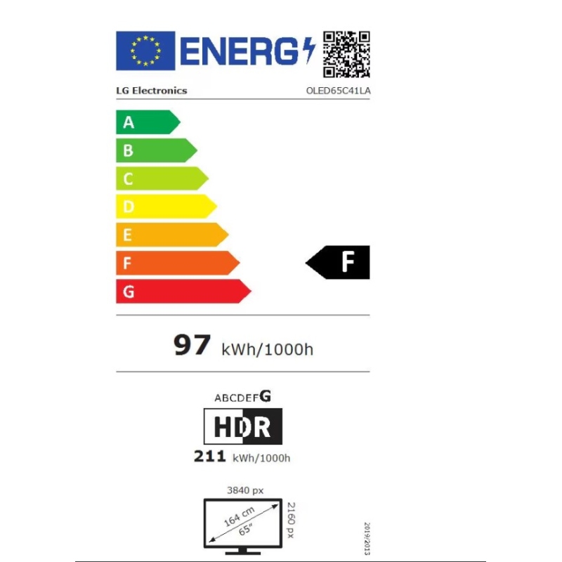 LG OLED65C41LA TV OLED 65'' UHD 4K SMART TV