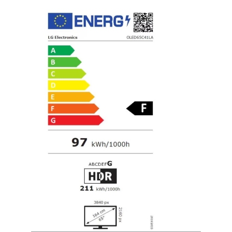 LG OLED65C41LA TV OLED 65'' UHD 4K SMART TV