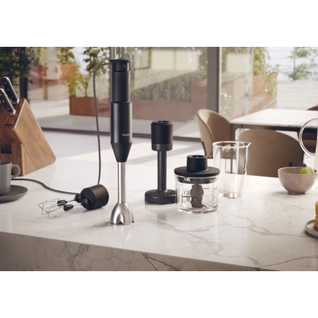HAIER HHB5B5 011 FRULLATORE A IMMERSIONE 4 IN 1 - NERO
