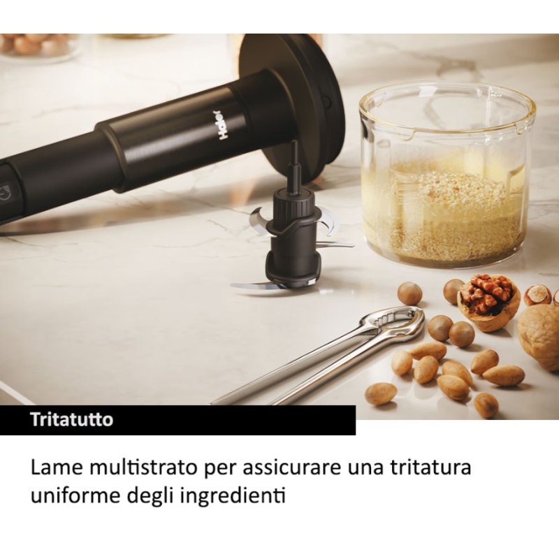 HAIER HHB5B5 011 FRULLATORE A IMMERSIONE 4 IN 1...