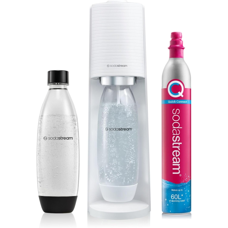 SODASTREAM 2270209 GASATORE DI CAPACITA' 1LT + BOTTIGLIA IN PLASTICA