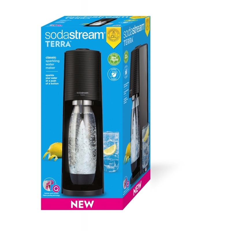 SODASTREAM GASATORE SST TERRA DI CAPACITA' 1LT...