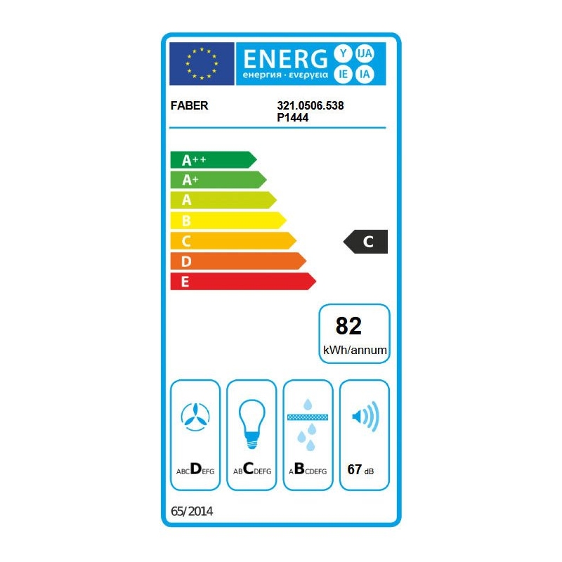 FABER CHLOÈ XL ISOLA CI F110 CAPPA A ISOLA...