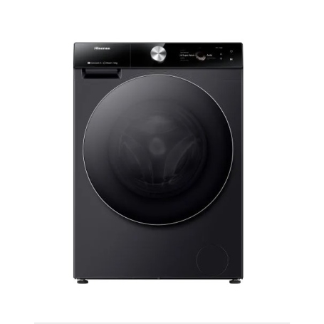 HISENSE WF7S1247BB LAVATRICE 12 KG 1400 GIRI INVERTER CLASSE A - NERA