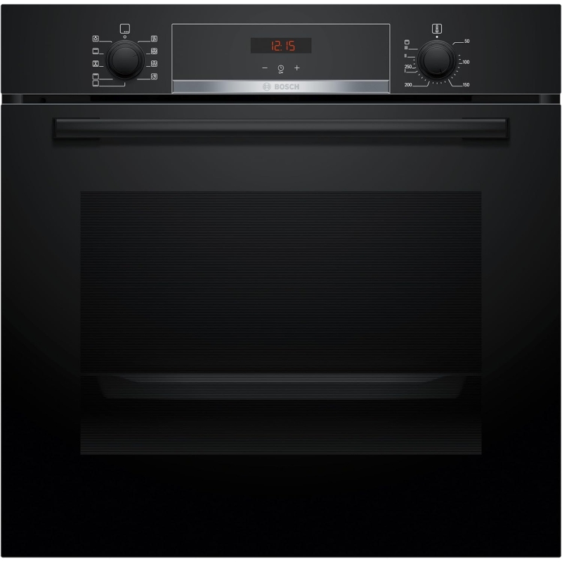 BOSCH HBA534BB3 FORNO DA INCASSO ELETTRICO MULTIFUNZIONE 71LT CLASSE A+ NERO