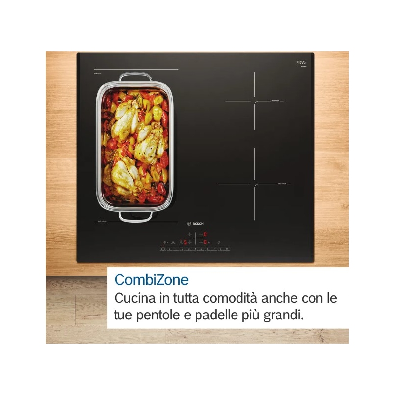 BOSCH PVQ611BB6E SERIE 4 PIANO COTTURA DA...