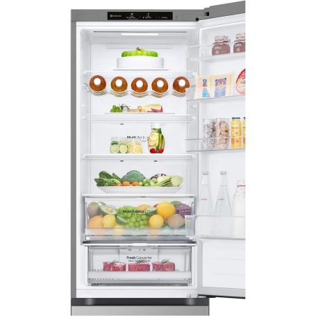 LG GBV3200DPY FRIGORIFERO COMBINATO LIBERA INSTALLAZIONE 387LT NO FROST CLASSE D ARGENTO