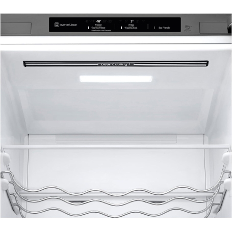 LG GBV3200DPY FRIGORIFERO COMBINATO LIBERA INSTALLAZIONE 387LT NO FROST CLASSE D ARGENTO