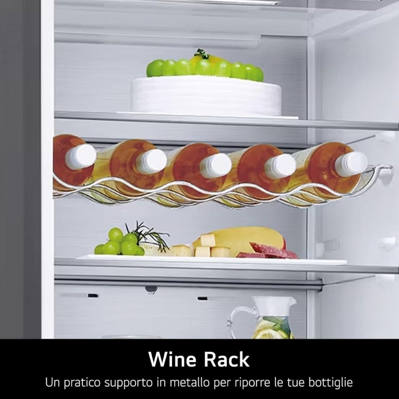 LG GBV3200DPY FRIGORIFERO COMBINATO LIBERA...