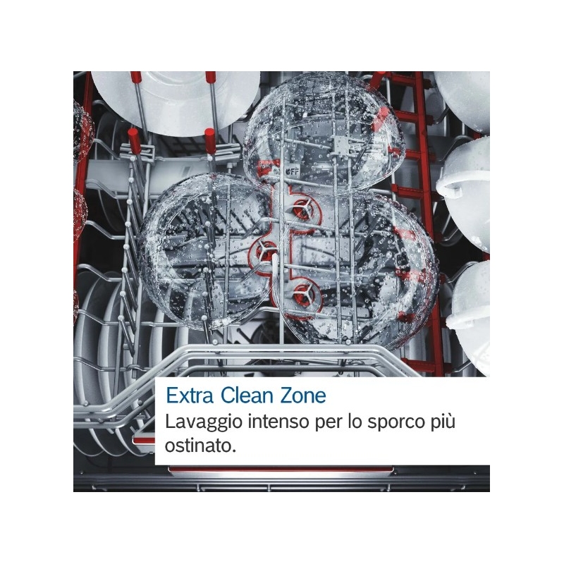 BOSCH SMH4ECX27E LAVASTOVIGLIE DA INCASSO A...