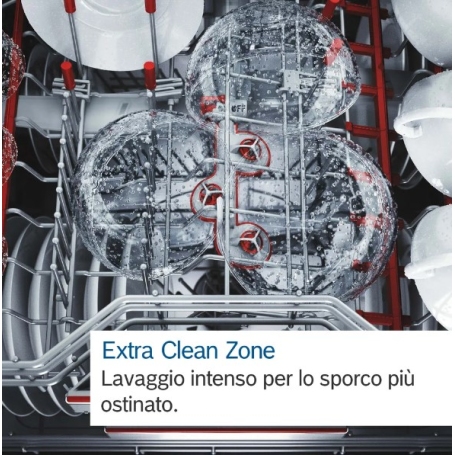 BOSCH SMH4ECX27E LAVASTOVIGLIE DA INCASSO A SCOMPARSA TOTALE 14 COPERTI WIFI CLASSE A