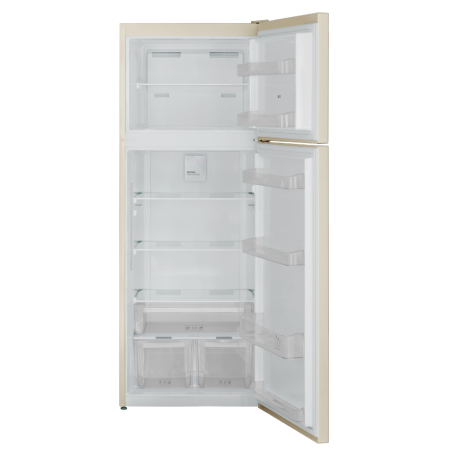 ATLANTIC ATFDIH473E FRIGORIFERO DOPPIA PORTA LIBERA INSTALLAZIONE 435 LT NO FROST CLASSE E SABBIA