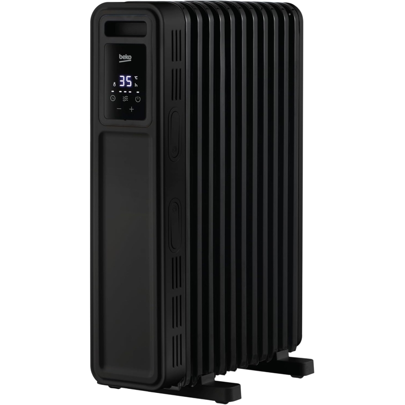 BEKO RHO8323BT RADIATORE AD OLIO 11 ELEMENTI CON DISPLAY E TELECOMANDO - NERO