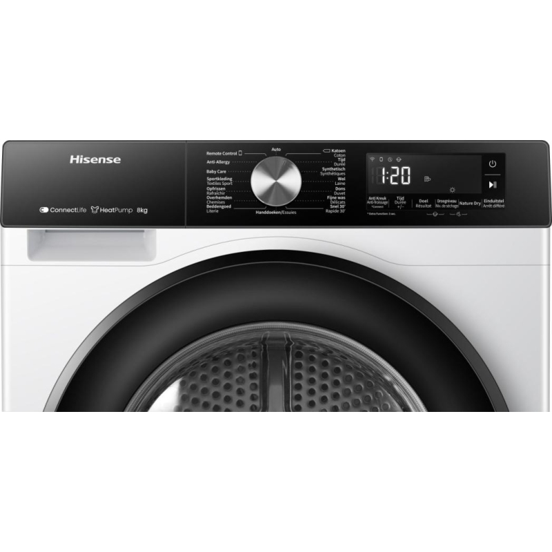 HISENSE DH3S802BW2 ASCIUGATRICE POMPA DI CALORE...