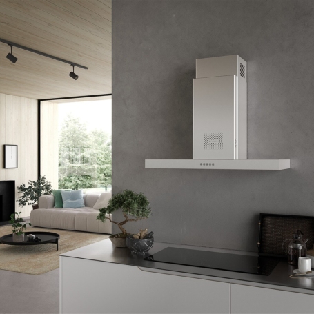 FABER STILO COMFORT SAN X A60 CAPPA A PARETE CON AIR HUB INOX - 325.0656.947