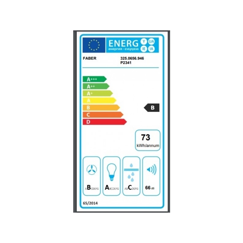 FABER STILO COMFORT SAN X A90 CAPPA A PARETE...