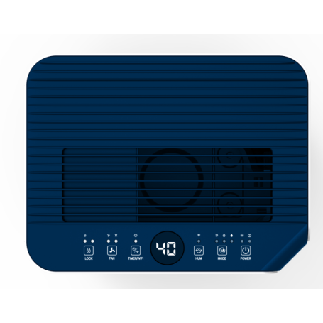 ARGO DRY PURY EVO WF 17 DEUMIDIFICATORE E PURIFICATORE 17LT/24H SERBATOIO 4,5LT CON WIFI - DRYPURYEVOWF17