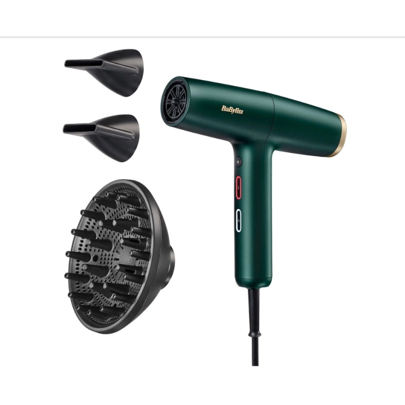 BABYLISS D6555DE ASCIUGACAPELLI AIR POWER