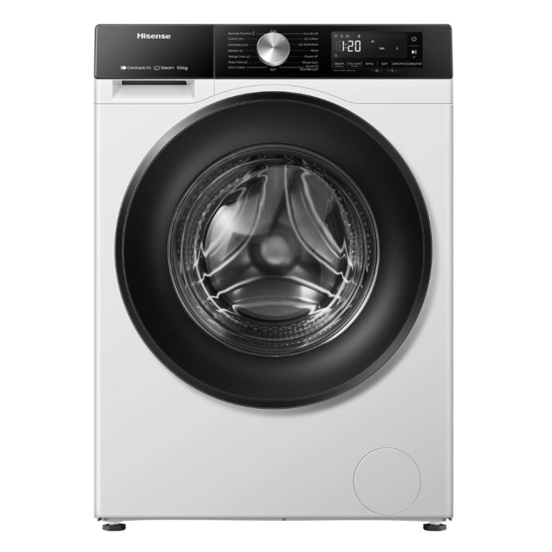 HISENSE WD3S8043BW LAVASCIUGA 8/5 KG 1400 GIRI...