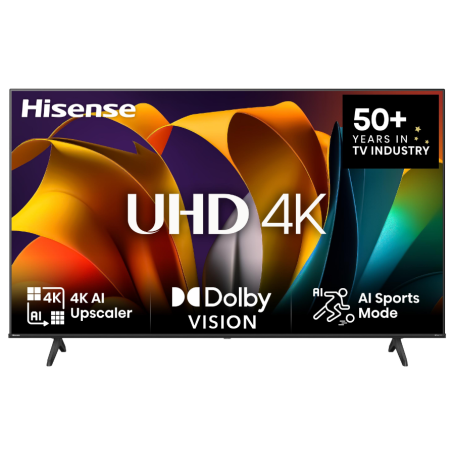 HISENSE 65A69N TV LED 65'' SMART TV UHD 4K DVB-T2 HEVC MAIN10/S2/C MPEG4