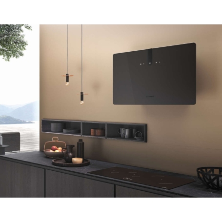 FABER 330.0615.738 CAPPA A PARETE 80CM CLASSE A - NERA