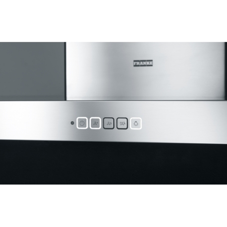 FRANKE 325.0657.511 CAPPA A ISOLA 90CM CLASSE A++  - NERA