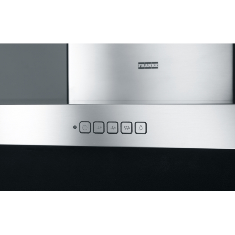 FRANKE 325.0657.511 CAPPA A ISOLA 90CM CLASSE...