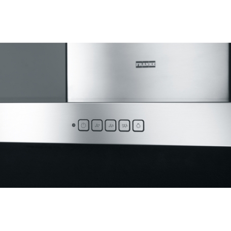 FRANKE 325.0657.511 CAPPA A ISOLA 90CM CLASSE A++  - NERA