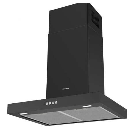 FABER 325.0618.791 CAPPA A PARETE ASPIRANTE 60 CM CLASSE B - NERA