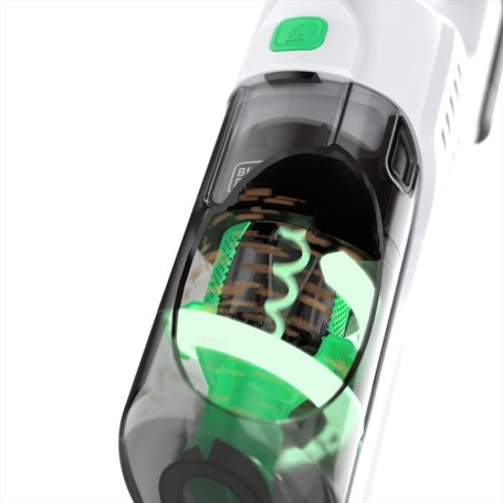 BLACK & DECKER REVSV18D1HF SCOPA ELETTRICA SENZA FILI CAPIENZA 0.5LT CON LUCE