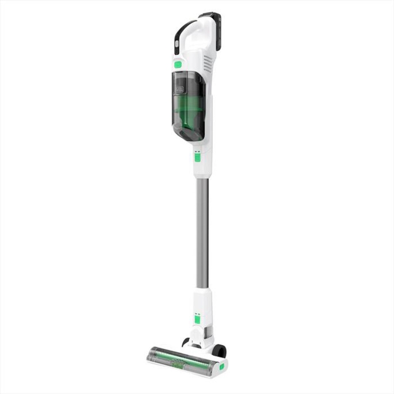 BLACK & DECKER REVSV18D1HF SCOPA ELETTRICA SENZA FILI CAPIENZA 0.5LT CON LUCE