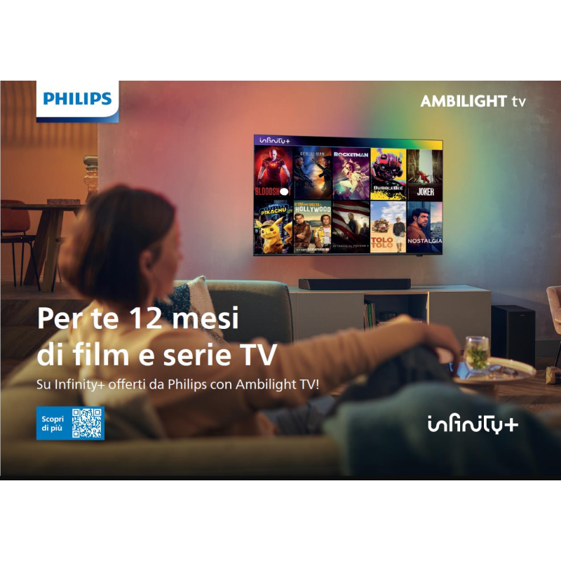 PHILIPS 55PUS8009/12 TV LED 55' SMART TV UHD 4K...