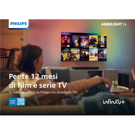 PHILIPS 55PUS8009/12 TV LED 55' SMART TV UHD 4K 3XHDMI WIFI DOLBY ATMOS