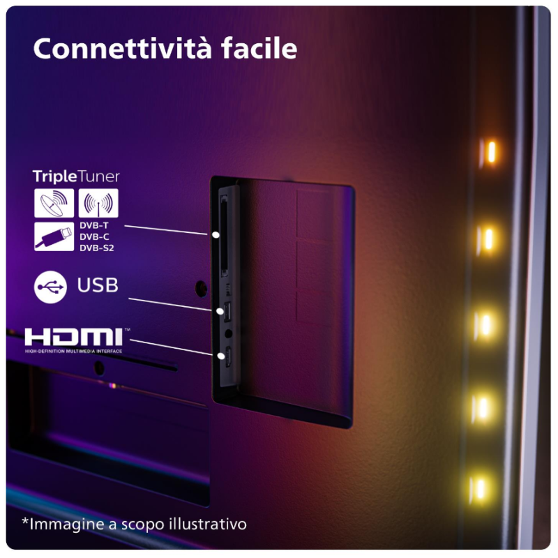 PHILIPS 55PUS8009/12 TV LED 55' SMART TV UHD 4K...