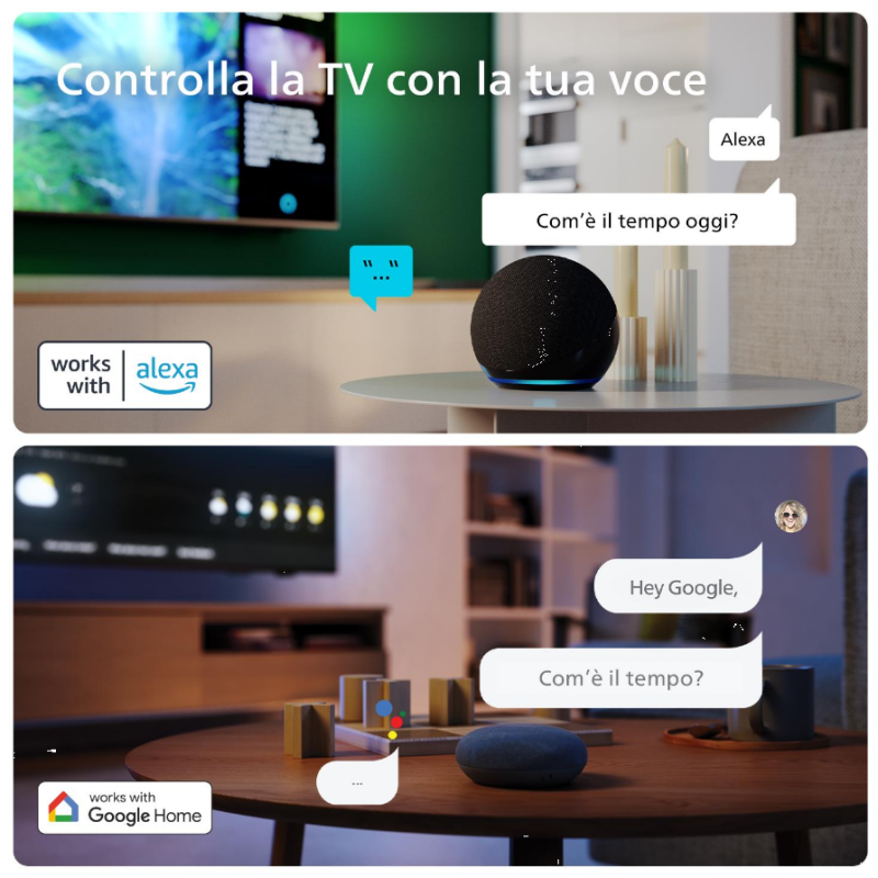 PHILIPS 55PUS8009/12 TV LED 55' SMART TV UHD 4K...