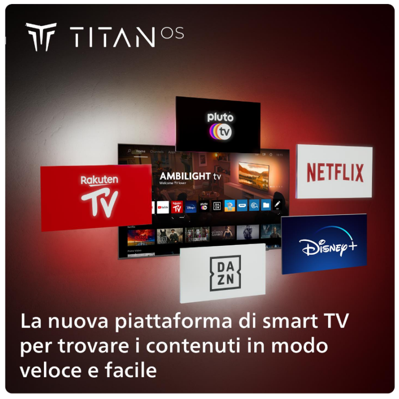 PHILIPS 55PUS8009/12 TV LED 55' SMART TV UHD 4K...